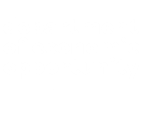 Logo for Department of Economic Opportunity - County Film Office